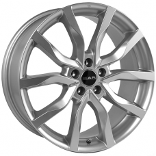 Диск R19 5x120 8J ET38 D72,6 MAK Highlands Silver