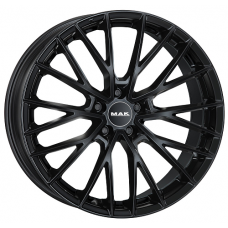 Диск R19 5x112 8,5J ET25 D66,45 MAK Speciale Gloss Black