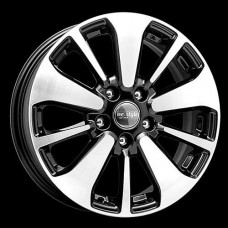 Диск R16 5x114,3 6,5J ET45 D67,1 K&K КС688 (ZV 16_ix35) алмаз черный