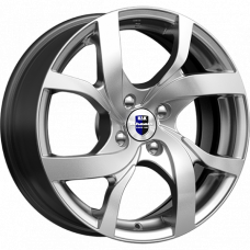 Диск R16 5x112 6,5J ET50 57,1 K&K Палермо-оригинал (КС607) дарк платинум