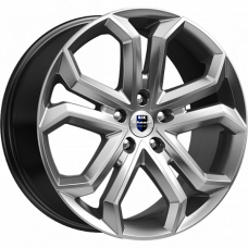 Диск R19 5x120 8,5J ET25 60,1 K&K Пандора (КС466) дарк платинум