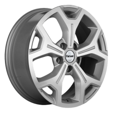 Диск R17 5x114,3 6,5J ET45 D54,1 Carwel Талкас 1710 AST