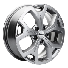 Диск R17 5x114,3 6,5J ET40 D64,1 Carwel Талкас 1710 GRT