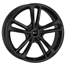 Диск R21 5x112 9,5J ET25 D66,45 MAK Nurburg Gloss Black