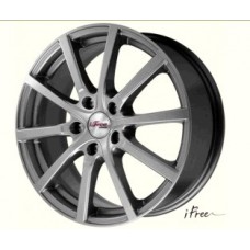 Диск R17 5x108 7J ET50 D63,35 iFree Big-Byz Хай-вэй