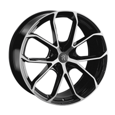 Диск R21 5x114,3 9,5J ET47 D67,1 Replay GS6 BKF Диск R21 5x114,3 9,5J ET47 D67,1 Replay GS6 BKF