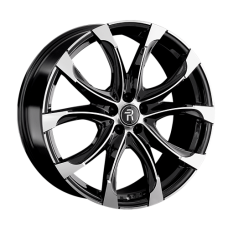Диск R22 5x114,3 9,5J ET47 D67,1 Replay GS2 BKF