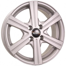 Диск R15 5x100 6J ET38 D57,1 Tech-Line 544 S Диск R15 5x100 6J ET38 D57,1 Tech-Line 544 S