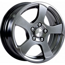 Диск R16 5x112 6J ET45 D57,1 Скад Акула Графит