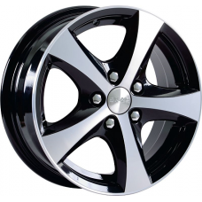 Диск R14 5x100 5,5J ET35 D57,1 Скад Уран-2 алмаз