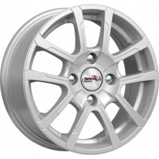 Диск R14 4x108 5,5J ET43 D63,35 iFree Слайдер Нео-классик