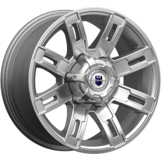 Диск R16 6x139,7 7,5J ET30 100,1 K&K Полюс (КС609) дарк платинум