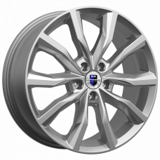 Диск R18 5x108 7,5J ET33 67,1 K&K Портер (КС906) дарк платинум