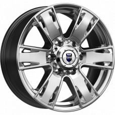 Диск R17 6x139,7 7J ET33 100,1 K&K Севенна (КС726) дарк платинум Диск R17 6x139,7 7J ET33 100,1 K&K Севенна (КС726) дарк платинум