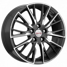 Диск R17 5x114,3 6,5J ET50 67,1 K&K Солт (КС773) алмаз черный