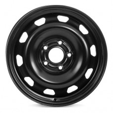 Диск R16 5x114,3 6,5J ET40 D66,1 ТЗСК Nissan Qashgai / Juke Черный