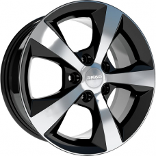 Диск R16 5x112 7J ET45 D57,1 Скад Кёльн алмаз
