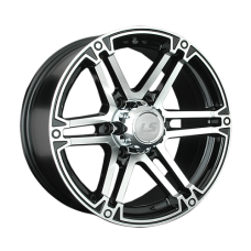 Диск R17 6x139,7 8J ET10 D110,5 LS Wheels 473 BKF