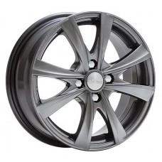 Диск R14 4x100 5,5J ET43 D60,1 Скад Мальта графит