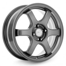 Диск R15 5x100 6J ET38 D57,1 Скад Киото графит