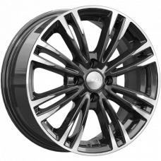 Диск R16 4x100 6,5J ET45 D67,1 Скад Ламар алмаз