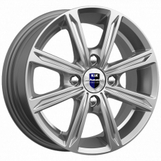 Диск R13 4x108 5J ET40 67,1 K&K Флэш (КС710) дарк платинум Диск R13 4x108 5J ET40 67,1 K&K Флэш (КС710) дарк платинум