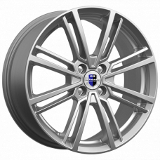 Диск R17 5x108 7J ET40 67,1 K&K Эрфурт (КС898) дарк платинум