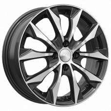 Диск R16 5x114,3 6J ET46 D67,1 Скад Нагоя алмаз