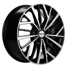 Диск R17 5x114,3 7J ET48 D56,1 Carwel Токо 1717 ABT