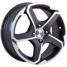 Диск R15 4x98 6J ET38 D58,6 Скад Аллигатор алмаз