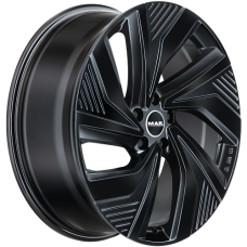 Диск R21 5x112 8,5J ET40 D57,1 MAK Electra Gloss Black