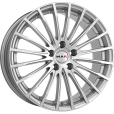 Диск R18 5x114,3 8J ET40 D76 MAK Fatale Silver
