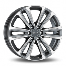 Диск R18 6x130 8J ET53 D84,1 MAK Safari 6 Gunmetal Mirror Face