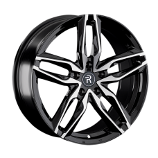 Диск R18 5x112 8J ET25 D66,6 Replay VV291 BKF
