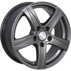Диск R15 5x100 6,5J ET35 D57,1 Скад Sakura Графит