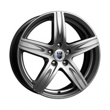 Диск R17 5x114,3 7J ET45 D67,1 К&К Андорра (КС547) Дарк платинум