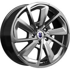 Диск R18 5x108 8J ET40 D67,1 К&К C,T,G (КС687) Дарк платинум