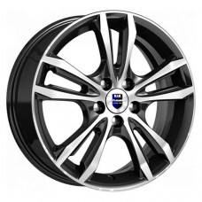 Диск R16 4x98 6J ET35 D58,5 К&К Samara (КС866) Алмаз-черный SK