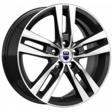 Диск R16 5x114,3 6,5J ET50 D67,1 К&К Rassvet (КС868) Алмаз-черный SK