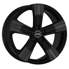 Диск R18 5x108 7,5J ET45 D63,4 MAK Stone 5 Gloss Black