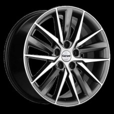 Диск R18 5x112 8J ET39 D66,6 Carwel Алдан 1807 AGR