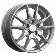 Диск R16 5x114,3 6,5J ET45 D67,1 К&К Адамар (КС886-07) дарк платинум