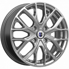Диск R16 4x100 6J ET50 D60,1 Rapid Лилиом-ориг, (КС891) дарк платинум