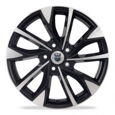 Диск R17 5x108 7J ET33 D60,1 К&К Роквуд (КС900-00) алмаз черный