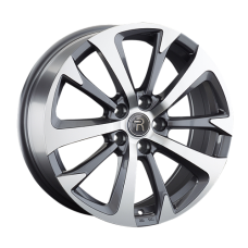 Диск R17 5x114,3 7J ET48,5 D67,1 Replay KI238 GMF
