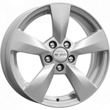 Диск R15 5x100 6J ET43 D57,1 K&K КС700 (ZV 15_Fabia) сильвер Диск R15 5x100 6J ET43 D57,1 K&K КС700 (ZV 15_Fabia) сильвер