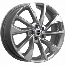 Диск R17 5x108 7J ET45 D60,1 К&К Роквуд (КС900-12) дарк платинум