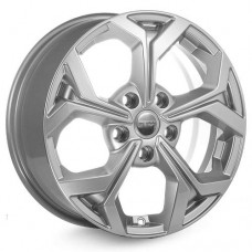 Диск R16 5x112 6,5J ET46 D57,1 K&K КС878 (ZV 16_Octavia FL) сильвер