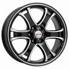 Диск R18 6x139,7 7,5J ET38 67,1 K&K Балеар (KC727) алмаз черный Диск R18 6x139,7 7,5J ET38 67,1 K&K Балеар (KC727) алмаз черный