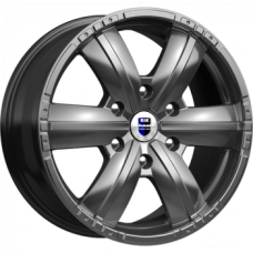 Диск R17 6x114,3 7,5J ET39 D67,1 K&K Окинава(КС635) Дарк платинум